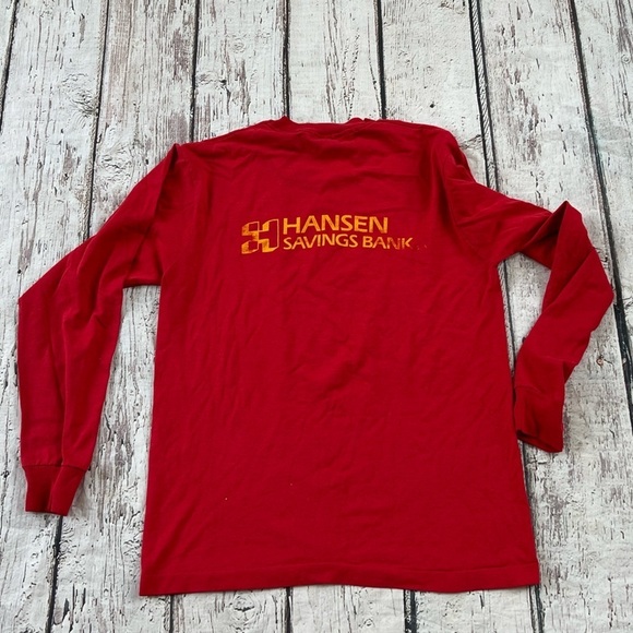 Vintage 80s 10K East Brunswick Running Race 1989 Long Sleeve Tshirt - Picture 2 of 7